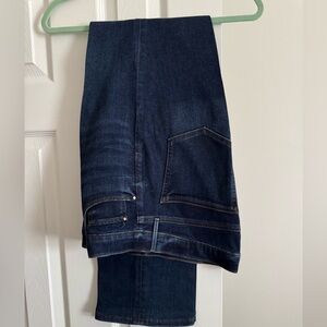 Ann Taylor Women's Dark Blue Boot Cut Jeans